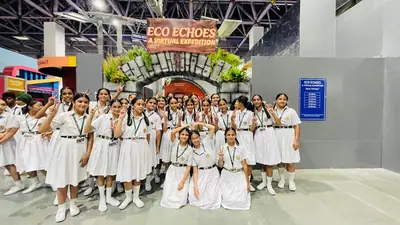 Educational Trip to Science City: photo 9 of 10