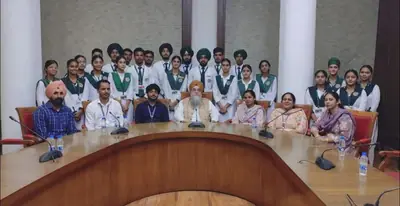 Educational Trip to Vidhan Sabha: photo 4 of 4