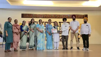 Pride of BFPS – Celebrating Our CBSE Stars: photo 9 of 18