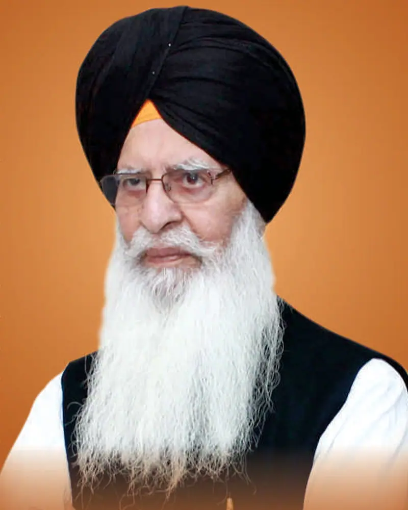 Portrait of Late S. Inderjit Singh Khalsa Ji, Founder Chairman